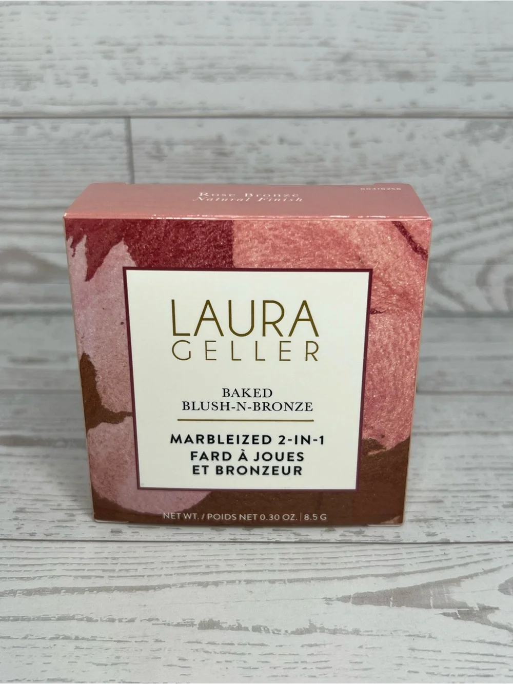 Laura Geller Rose Bronze Baked Blush n Bronze .30oz